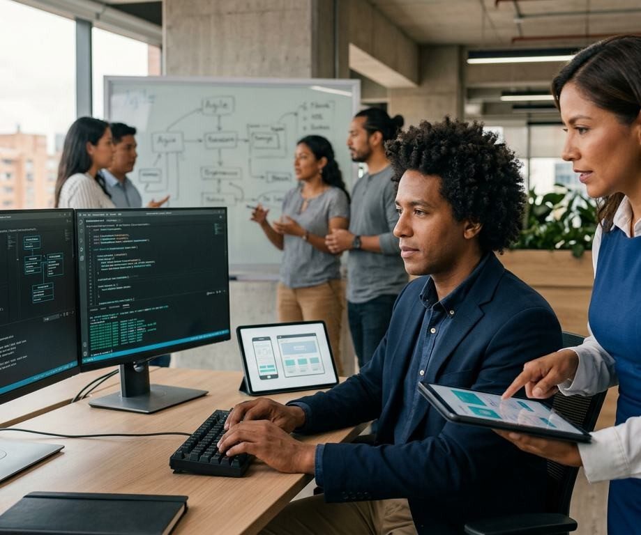 Equipo de desarrollo de software de alta complejidad